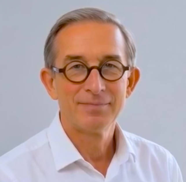Portrait du Dr Arno Kroner.