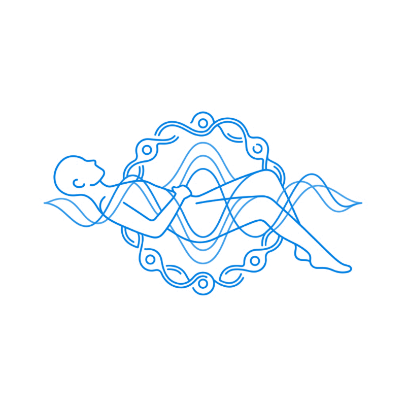 Illustration conceptuelle d’un sommeil réparateur, évoquant la régulation des rythmes biologiques et la soutien du système nerveux.