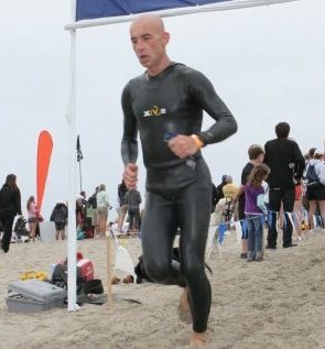 swim landing
