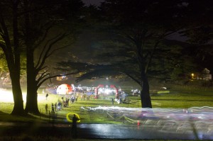 start line at 5am